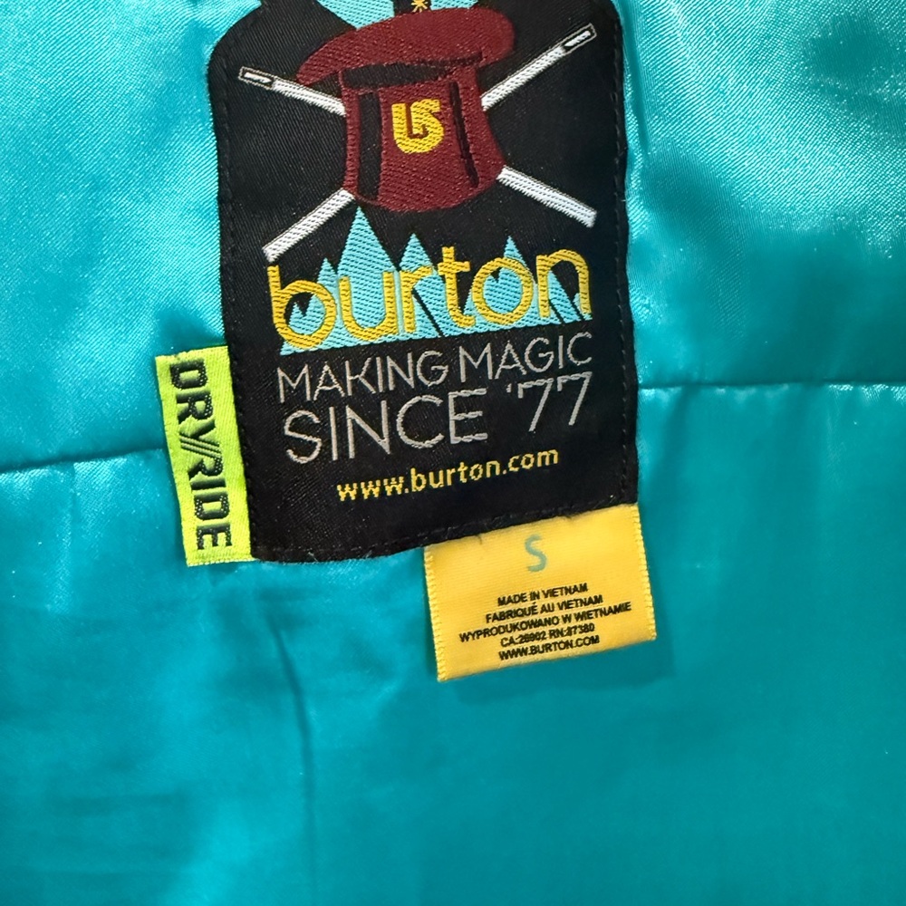 Burton Jacket - Picture 4 of 5